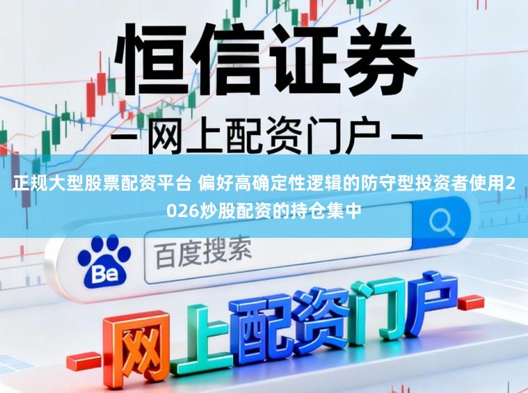 正规大型股票配资平台 偏好高确定性逻辑的防守型投资者使用2026炒股配资的持仓集中