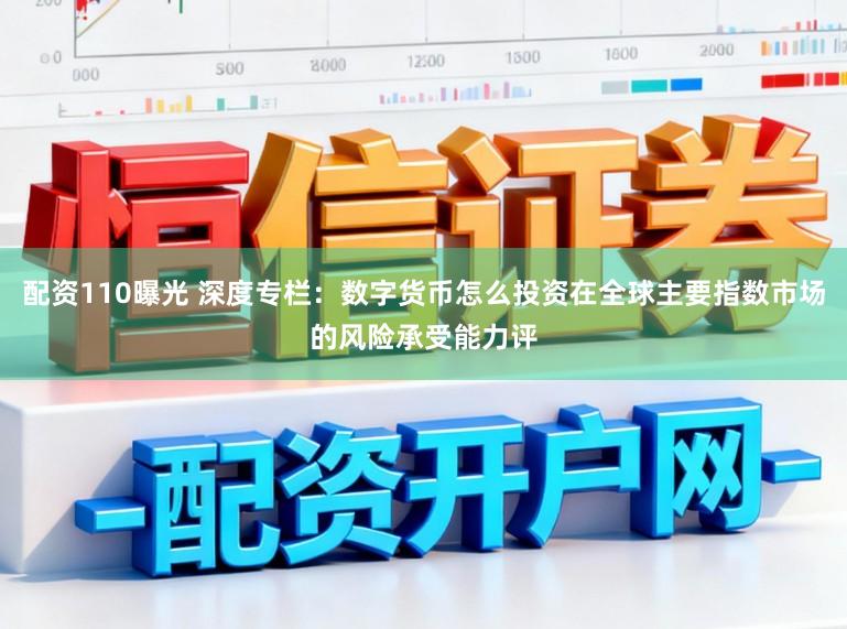 配资110曝光 深度专栏：数字货币怎么投资在全球主要指数市场的风险承受能力评