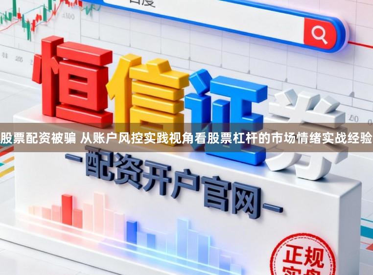 股票配资被骗 从账户风控实践视角看股票杠杆的市场情绪实战经验