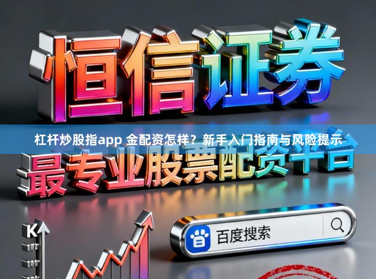 杠杆炒股指app 金配资怎样？新手入门指南与风险提示