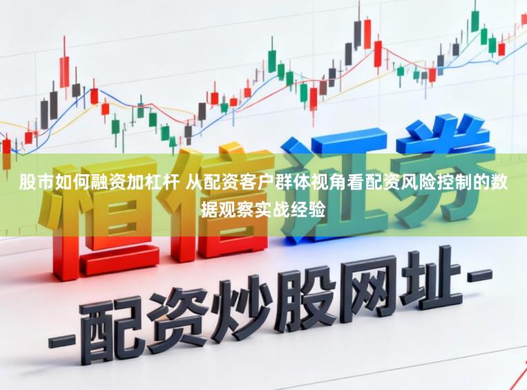 股市如何融资加杠杆 从配资客户群体视角看配资风险控制的数据观察实战经验