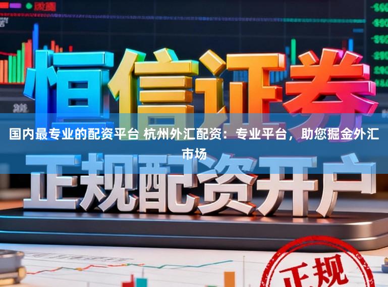 国内最专业的配资平台 杭州外汇配资：专业平台，助您掘金外汇市场