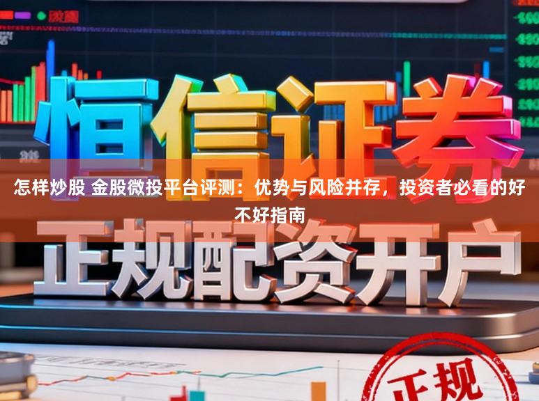 怎样炒股 金股微投平台评测：优势与风险并存，投资者必看的好不好指南
