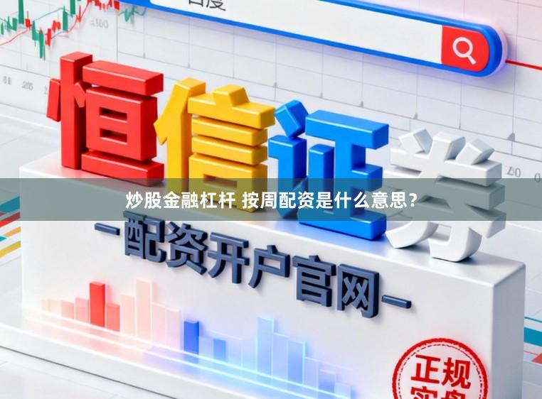 炒股金融杠杆 按周配资是什么意思？