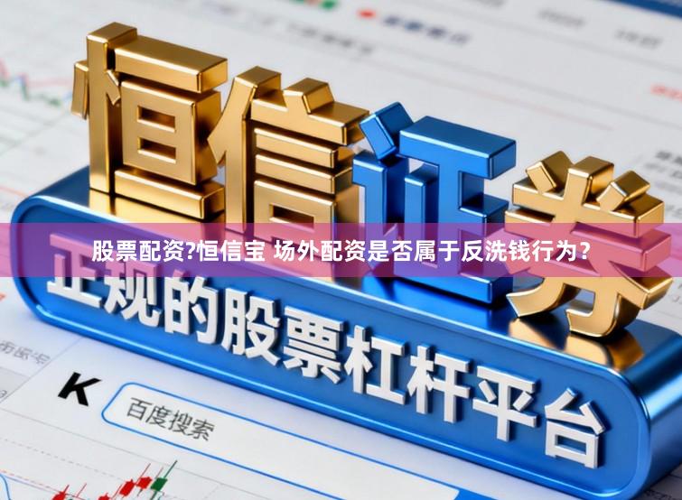 股票配资?恒信宝 场外配资是否属于反洗钱行为？